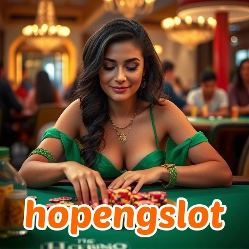 hopengslot: Blackjack Live yang Memikat dan Seru untuk Dikunjungi!