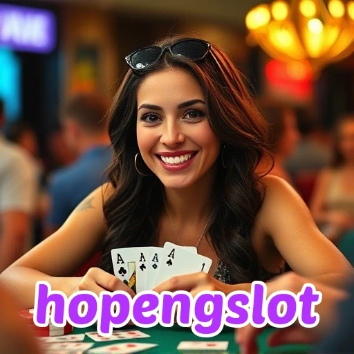 hopengslot: Raih Jackpot Besar dan Menangkan Permainan Menarik