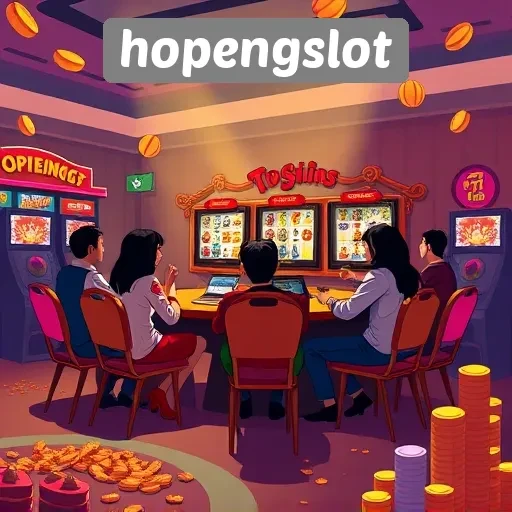 Komunitas dan Dukungan Pemain di Hopengslot