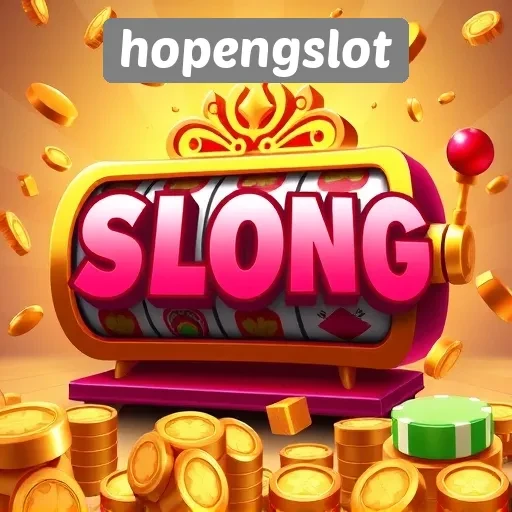 Hopengslot Menawarkan Pengalaman Bermain Slot yang Unik