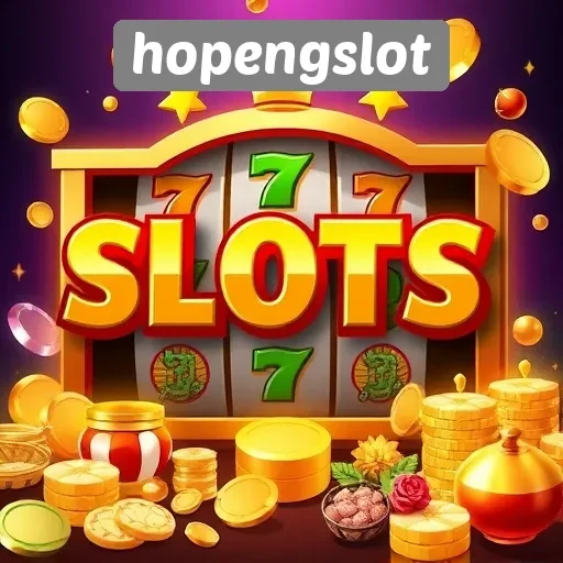 Koleksi Game Slot Populer yang Tersedia di Hopengslot